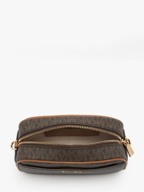 Cross Body Tas Jet Set Michael kors Bruin jet set F5GJ6C5B ander zicht 3